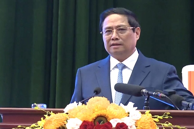 Thủ tướng dự Hội nghị công bố quy hoạch và xúc tiến đầu tư tỉnh Lạng Sơn năm 2024. -0