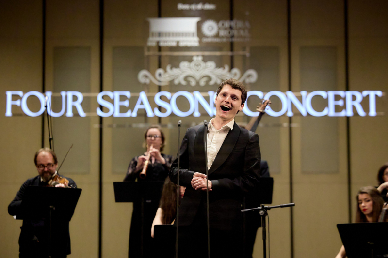 Nghệ sĩ Pháp biểu diễn Hòa nhạc Bốn mùa tại Nhà hát Hồ Gươm -0