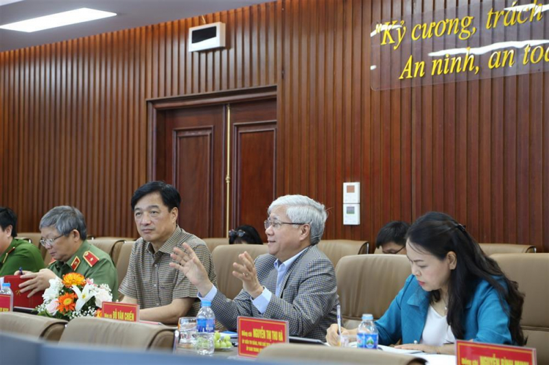 Ministry of Public Security assists Vietnam Fatherland Front in digital transformation -0