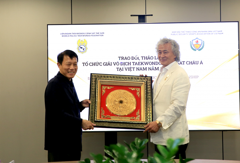 Hướng tới tổ chức thành công Giải vô địch Taekwondo Cảnh sát châu Á năm 2024 tại Việt Nam -0