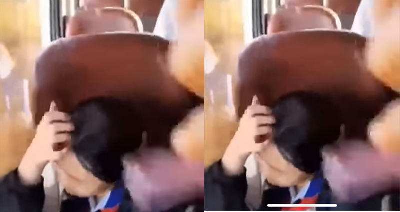 Xôn xao nữ sinh lớp 7 ở Sóc Trăng bị bạn đánh hội đồng trên xe ô tô -0