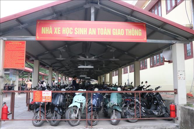Đưa văn hóa giao thông vào trường học -0