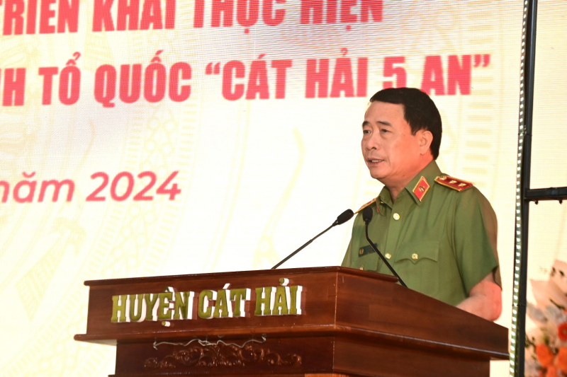 Thứ trưởng Lê Quốc Hùng biểu dương phong trào “Cát Hải 5 An” tại Hải Phòng -0