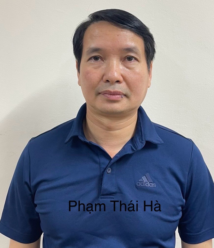 Bắt Phó Chủ nhiệm Văn phòng Quốc hội Phạm Thái Hà -0