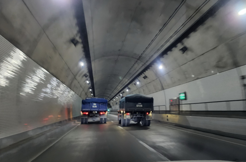                Bác thông tin ngộ nhận hầm đường bộ Đèo Cả sụt lún -0