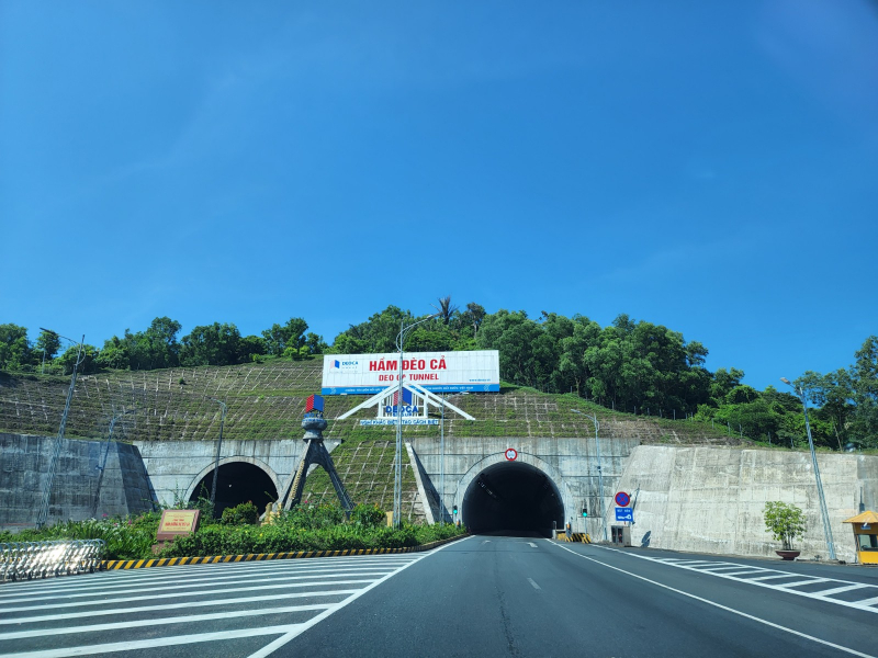                Bác thông tin ngộ nhận hầm đường bộ Đèo Cả sụt lún -0