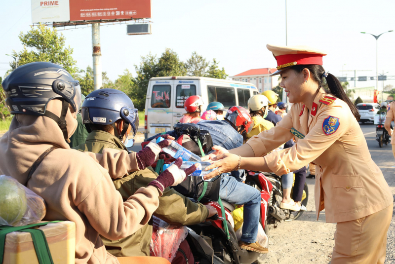 Không để xảy ra tai nạn giao thông đặc biệt nghiêm trọng trên địa bàn TP Cần Thơ -0