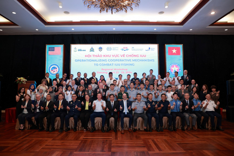 Việt Nam - Hoa Kỳ tăng cường hợp tác quốc tế để chống khai thác IUU -0