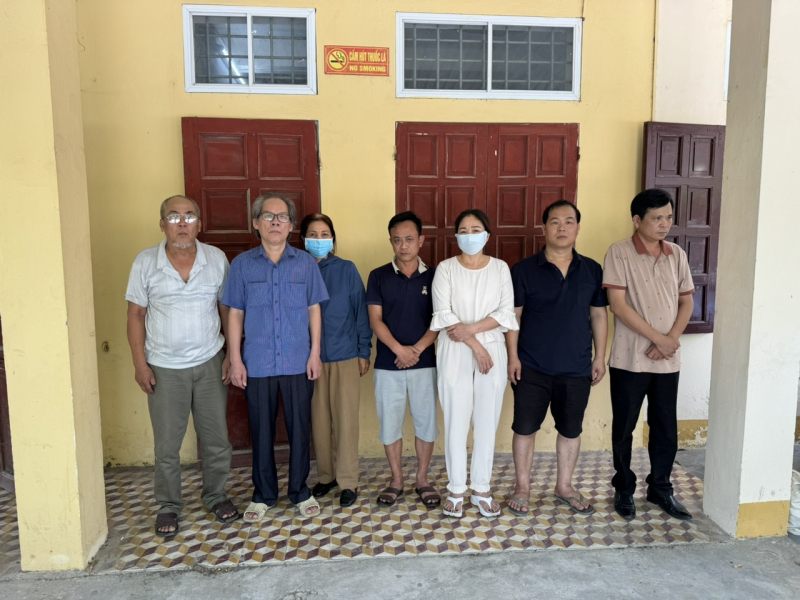 Bắt quả tang “U60 tổ chức sát phạt” thu hơn 200 triệu đồng -0