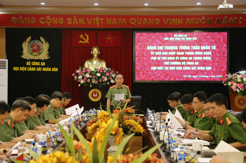 Đổi mới công tác giáo dục đào tạo phù hợp với mô hình tổ chức mới của lực lượng Công an -0