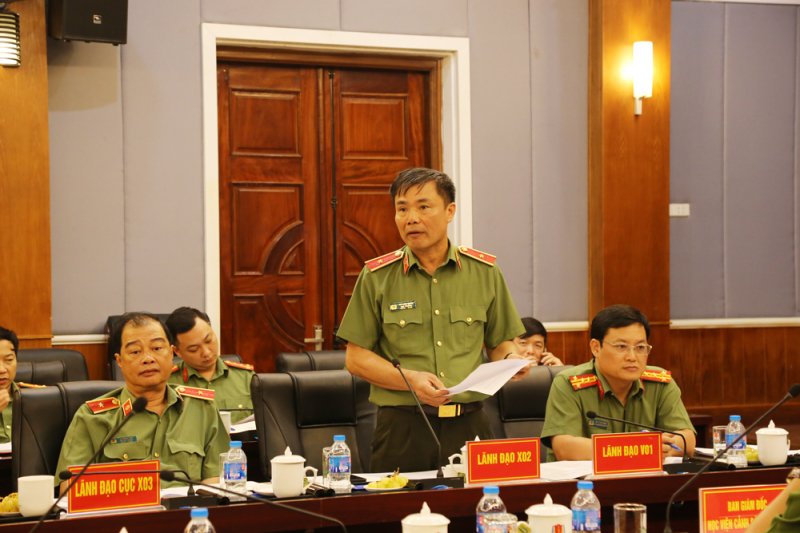 Đổi mới công tác giáo dục đào tạo phù hợp với mô hình tổ chức mới của lực lượng Công an -0