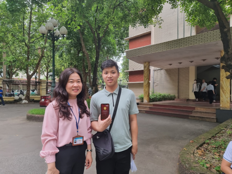 Thực hiện thành công hơn 800 hồ sơ cấp lý lịch tư pháp trên VNeID -0