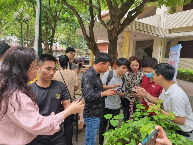 Thực hiện thành công hơn 800 hồ sơ cấp lý lịch tư pháp trên VNeID -0