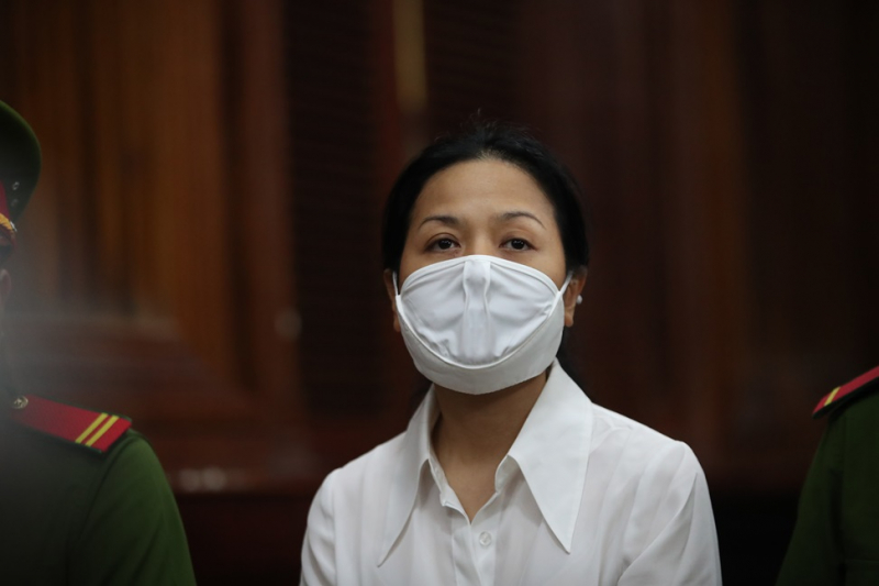 Bị cáo Trần Quí Thanh thừa nhận hành vi và chấp nhận mọi phán quyết của tòa -0