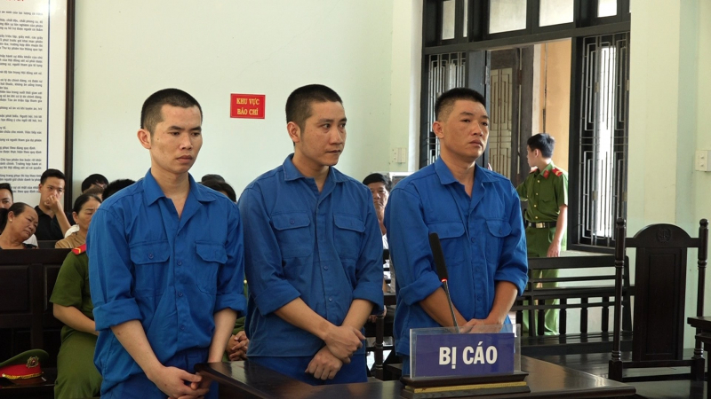 Lãnh án giết người do mâu thuẫn trong lúc ăn nhậu -0