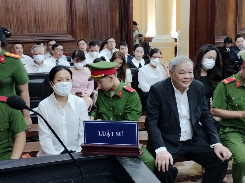 Bị cáo Trần Quí Thanh thừa nhận hành vi và chấp nhận mọi phán quyết của tòa -0