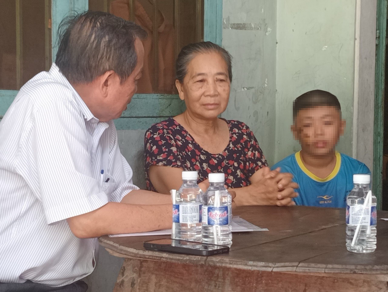 Làm rõ thông tin nam sinh bị đánh gây xôn xao trên mạng -0