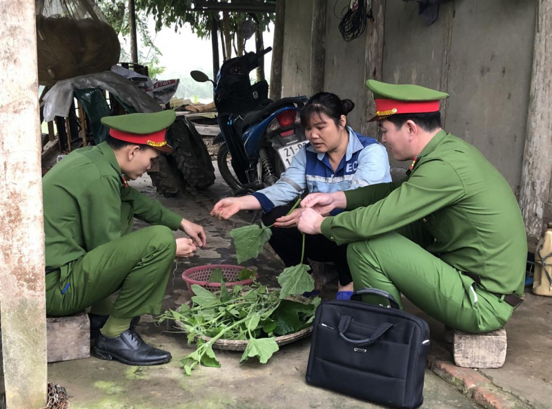 Những chiến sĩ Công an vì bình yên thôn xóm -0