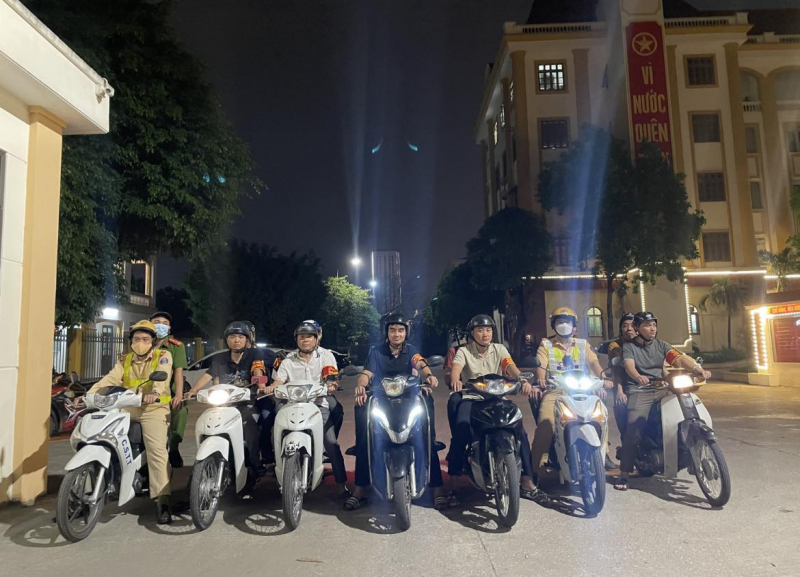 Hiệu quả mô hình tổ 161 ngăn chặn tội phạm đường phố -0