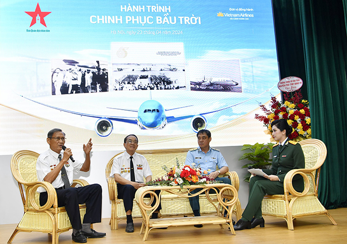 Cựu phi công kể chuyện lái máy bay thời chiến -0