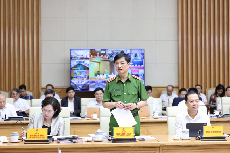 Dữ liệu của các bộ, ngành, địa phương phải sớm được kết nối vào Cơ sở dữ liệu quốc gia về dân cư phục vụ chuyển đổi số -0