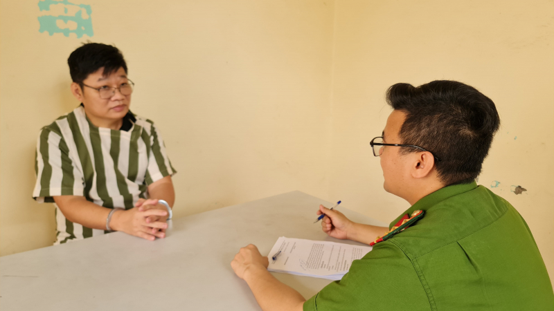 Nổ là “Trung tướng Công an” để lừa đảo chiếm đoạt tài sản -0