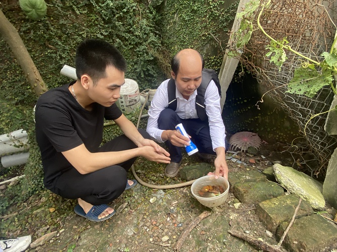 16.000 ca mắc sốt xuất huyết, 1 trường hợp tử vong -0