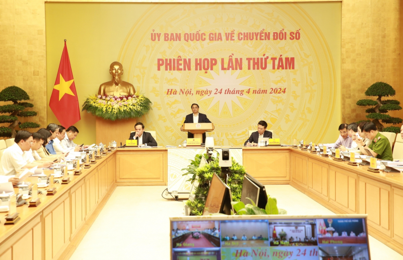 Chuyển đổi số là khâu đột phá, nhiệm vụ phải làm của các bộ, ngành, địa phương -0