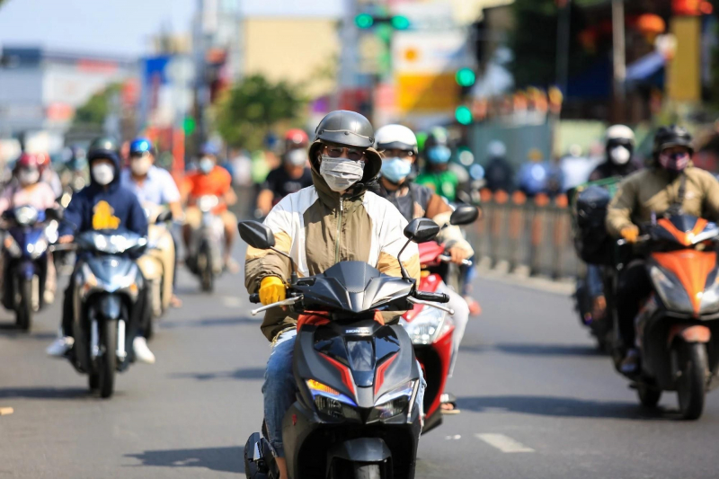 Thời tiết dịp nghỉ lễ 30/4: Nắng nóng cả 3 miền, có nơi trên 40 độ C -0