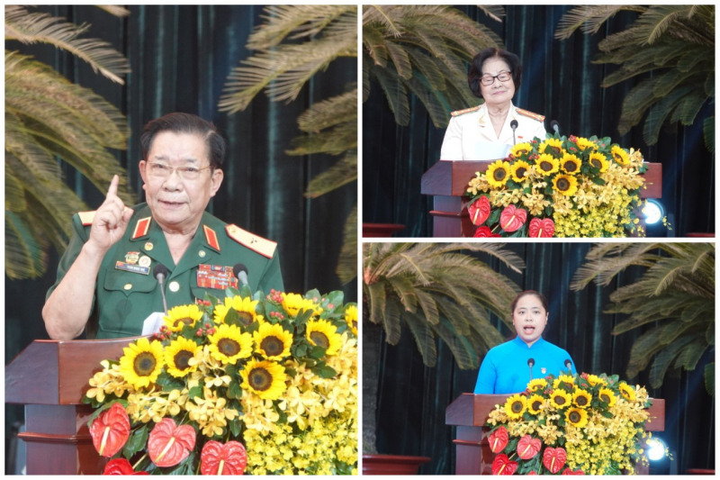 Để luôn xứng đáng với truyền thống của Chiến thắng Điện Biên Phủ và Đại thắng mùa xuân 1975 -0