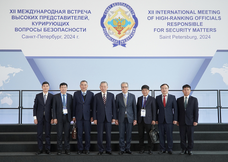 Tăng cường hợp tác trong lĩnh vực an ninh với các đối tác quốc tế -0