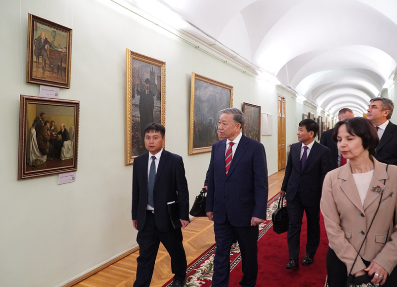 Tăng cường hợp tác trong lĩnh vực an ninh với các đối tác quốc tế -0