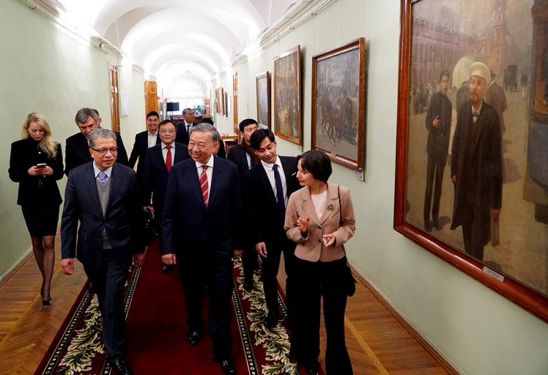 Tăng cường hợp tác trong lĩnh vực an ninh với các đối tác quốc tế -1