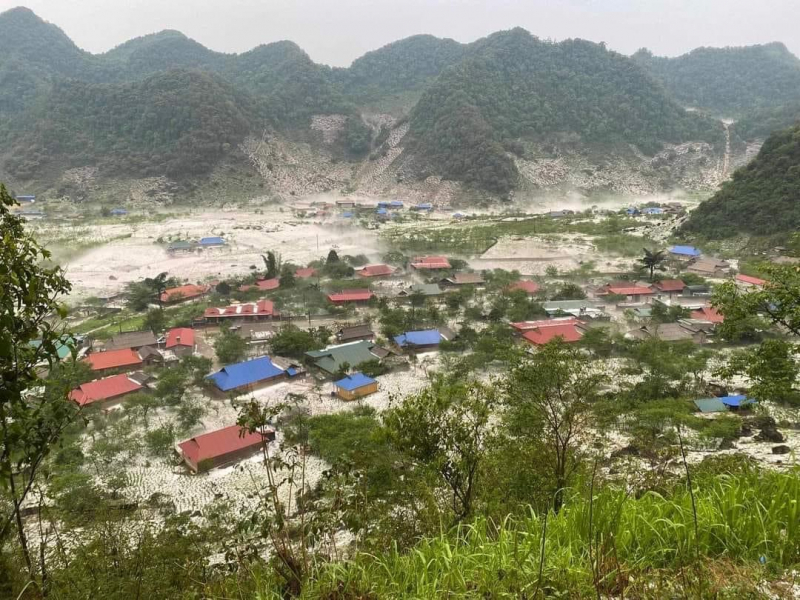 Sơn La thiệt hại 54 tỷ đồng do thiên tai -0