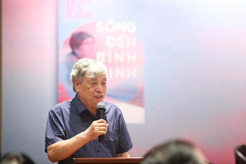 Ra mắt tự truyện “Sống đến bình minh”của nhà báo, nhà văn Trần Mai Hạnh -0