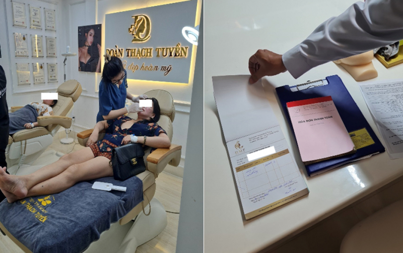 Nhiều lần bị xử phạt vì “lấn sân” phẫu thuật thẩm mỹ, liên tục đổi địa bàn hoạt động… -0