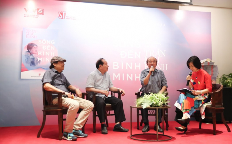 Ra mắt tự truyện “Sống đến bình minh”của nhà báo, nhà văn Trần Mai Hạnh -0