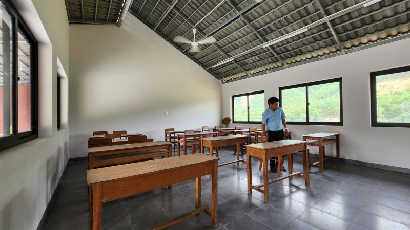 Ngôi trường đầu tiên ở Thừa Thiên Huế mang tên cố nhạc sĩ Trịnh Công Sơn -0