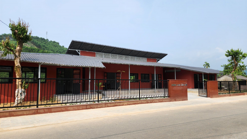 Ngôi trường đầu tiên ở Thừa Thiên Huế mang tên cố nhạc sĩ Trịnh Công Sơn -0