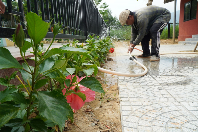 Ngôi trường đầu tiên ở Thừa Thiên Huế mang tên cố nhạc sĩ Trịnh Công Sơn -0