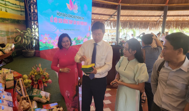 Nâng cao giá trị Sen Đồng Tháp -0