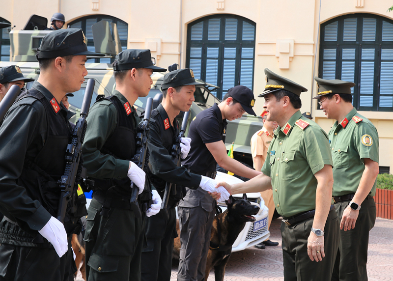 Đảm bảo tuyệt đối an ninh, an toàn các hoạt động kỷ niệm 70 năm chiến thắng Điện Biên Phủ -0