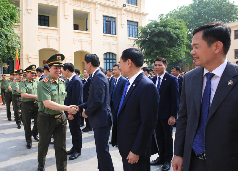 Đảm bảo tuyệt đối an ninh, an toàn các hoạt động kỷ niệm 70 năm chiến thắng Điện Biên Phủ -1