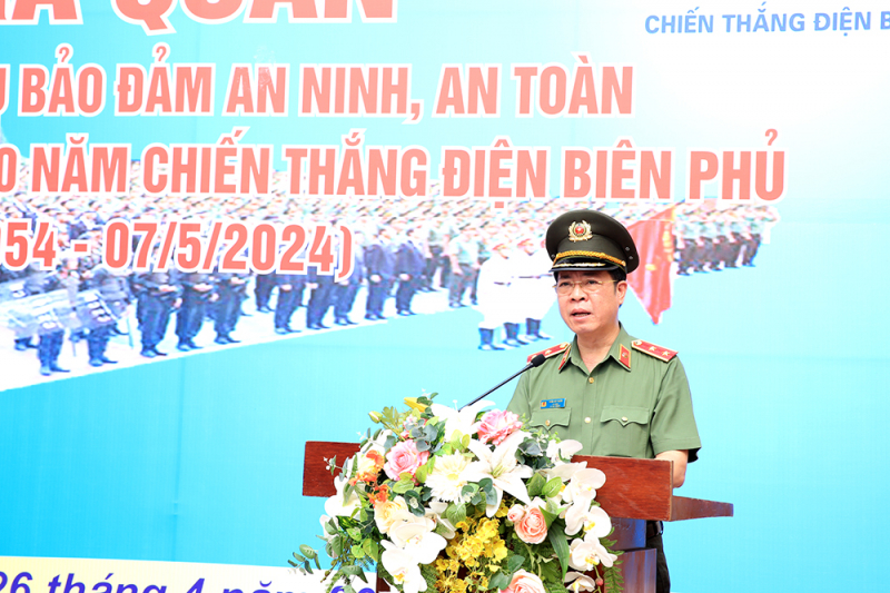 Đảm bảo tuyệt đối an ninh, an toàn các hoạt động kỷ niệm 70 năm chiến thắng Điện Biên Phủ -0