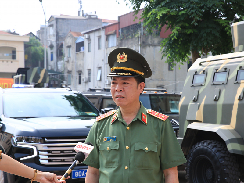 Bảo đảm an ninh, an toàn tuyệt đối các hoạt động kỷ niệm 70 năm chiến thắng Điện Biên Phủ -0