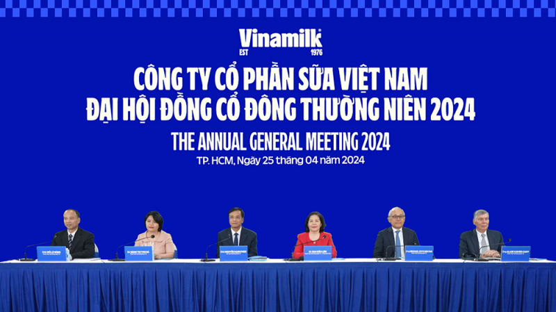 CEO Vinamilk: Ưu tiên tăng thị phần, đảm bảo hiệu quả kinh doanh và cổ tức cho cổ đông -0