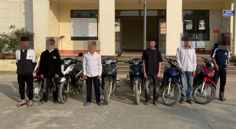 Giao xe máy cho con điều khiển khi chưa đủ tuổi, phụ huynh bị xử phạt -0