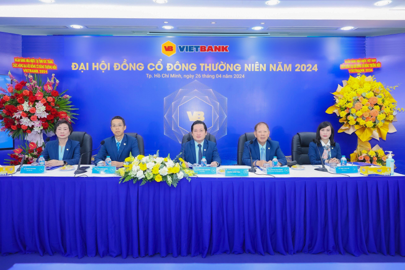 Vietbank báo cáo hoàn thành tăng vốn điều lệ và thông qua kế hoạch chia cổ tức 25% -0