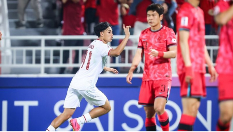 U23 Indonesia tạo địa chấn, đoạt vé vào bán kết châu Á -1