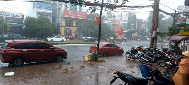 Cần Thơ xuất hiện trận “mưa vàng” giải nhiệt sau những ngày nắng nóng -1